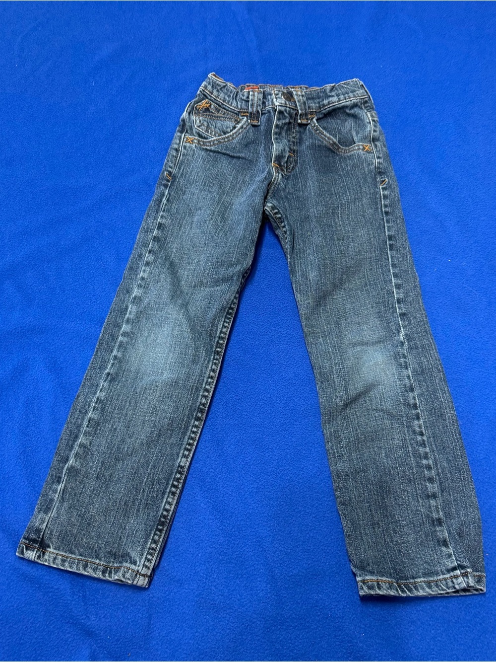 Kids wrangler jeans 6 slims could have stains